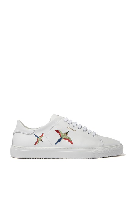 Axel Arigato Bird Clean 90 Leather Sneakers